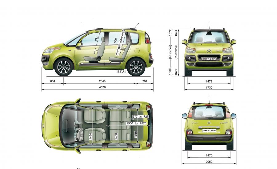  Citroen C3 Picasso 2009 года  (фото 6 из 242)